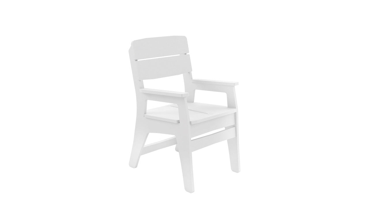 Mainstay Dining Armchair in White