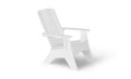 Ledge Lounger Mainstay Ultimate Adirondack chair in White, product view