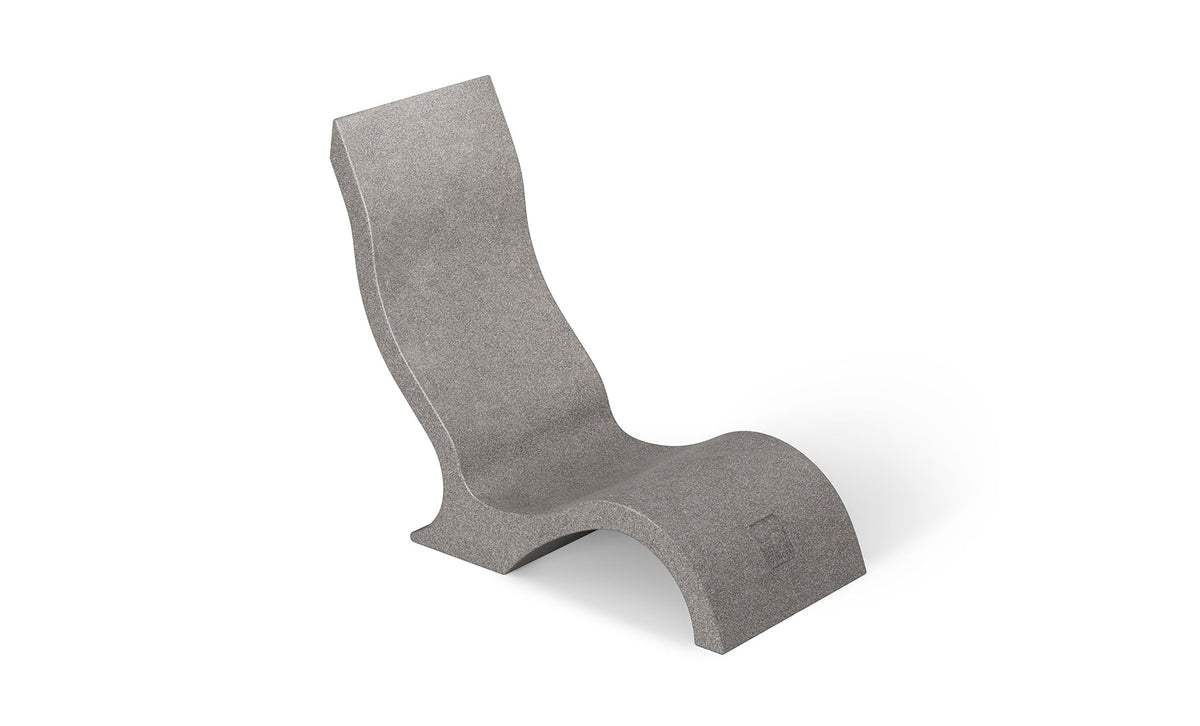 Sandstone Ledge Lounger Signature Chair