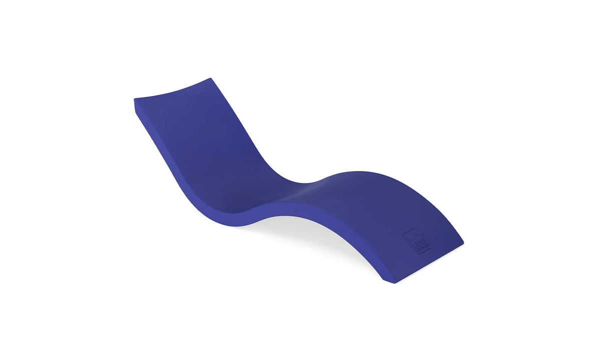 Signature Chaise in Dark Blue
