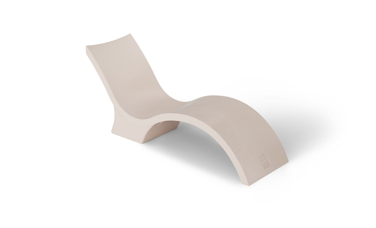 Ledge Lounger Signature Chaise Deep in-pool chaise, Cloud, deep water tanning ledge