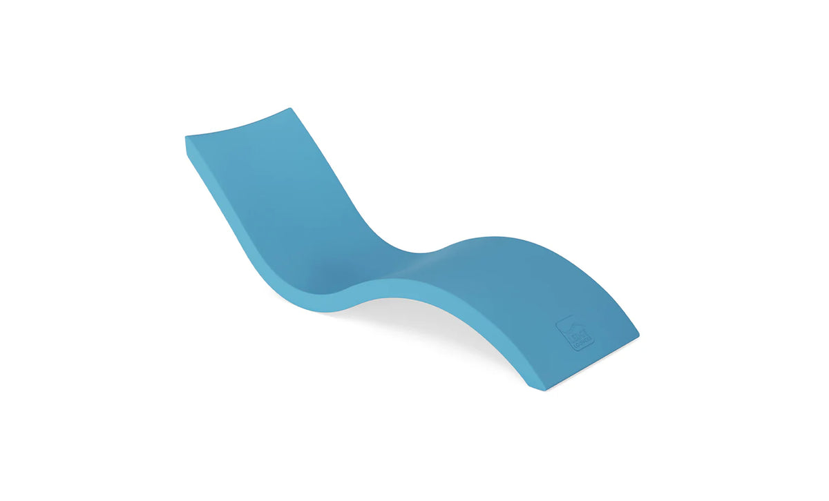 Signature Chaise in Light Blue