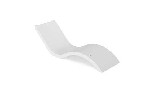 Signature Chaise in White