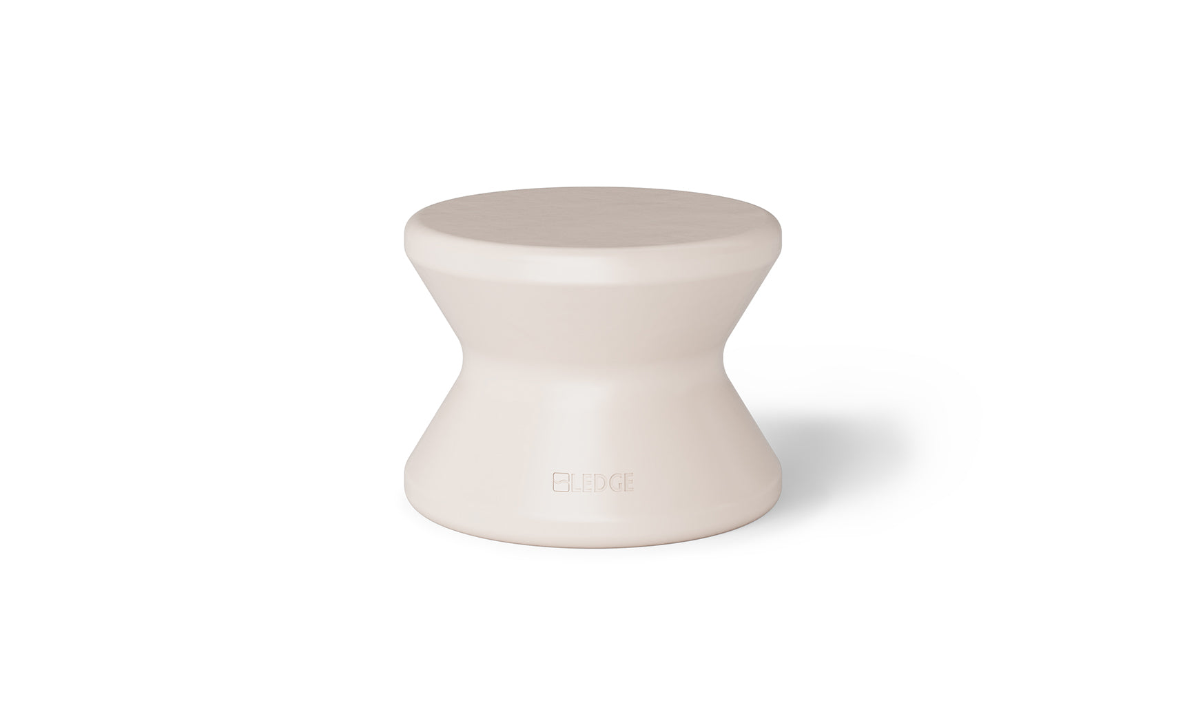 Signature Standard Side Table (no umbrella hole) in Cloud