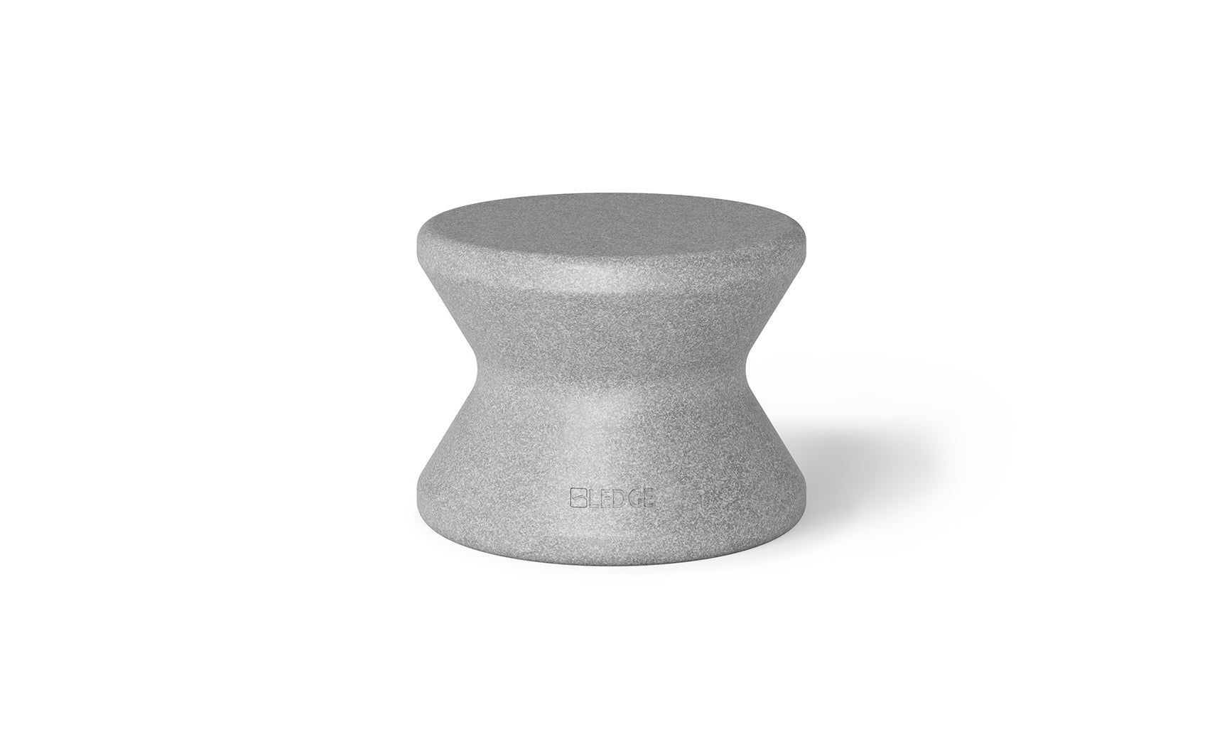 Signature Standard Side Table (no umbrella hole) in Granite Gray