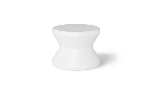 Signature Standard Side Table (no umbrella hole) in White