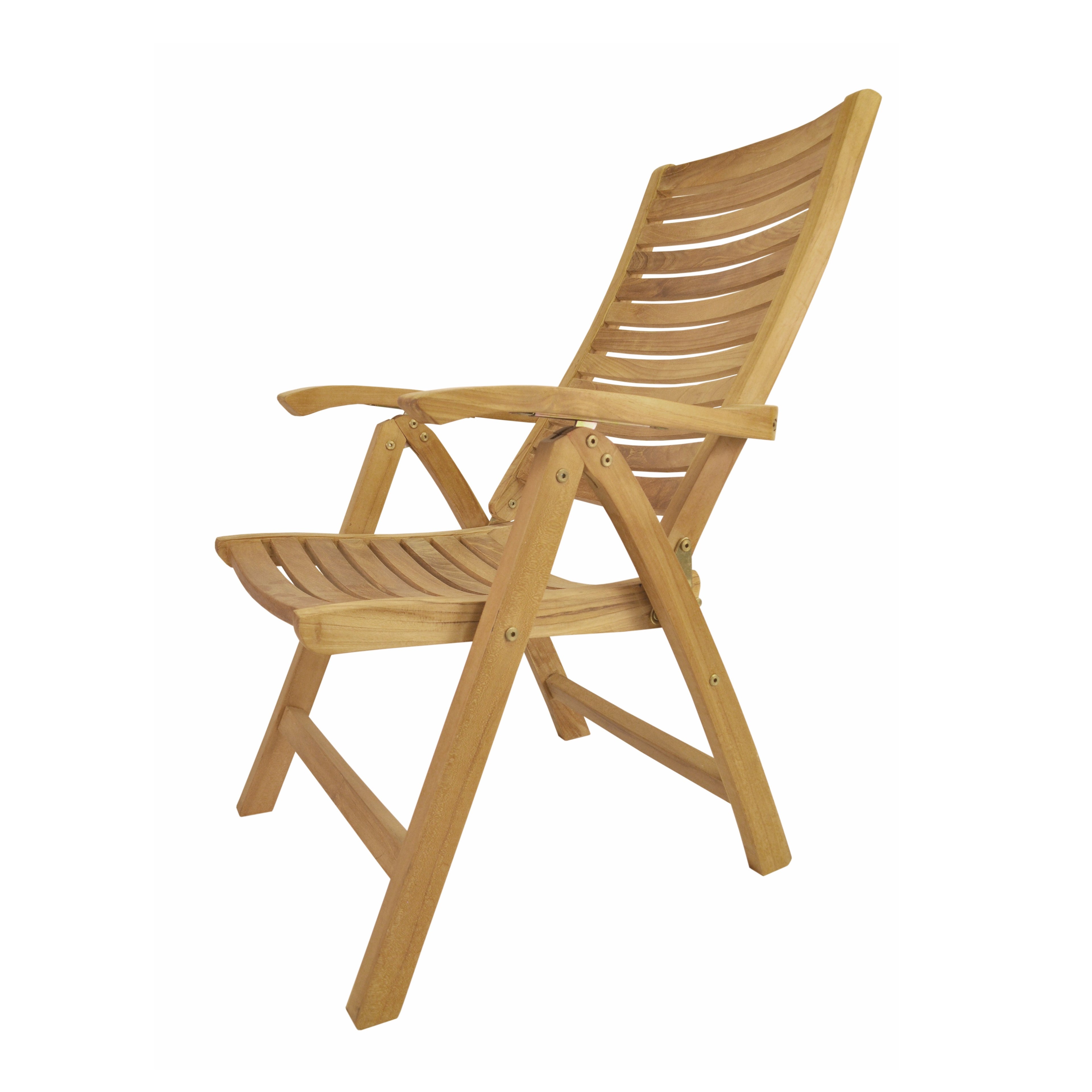 Carina teak reclining armchair - view 6