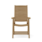 Carina teak reclining armchair - view 2