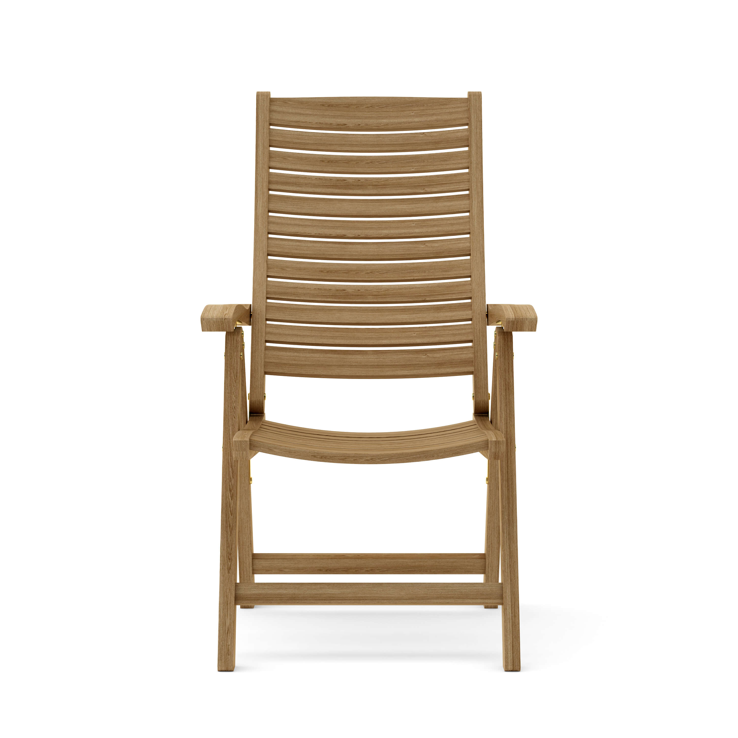 Carina teak reclining armchair - view 2